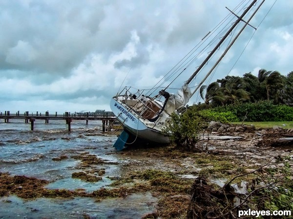 Hurricane 1... Boat 0